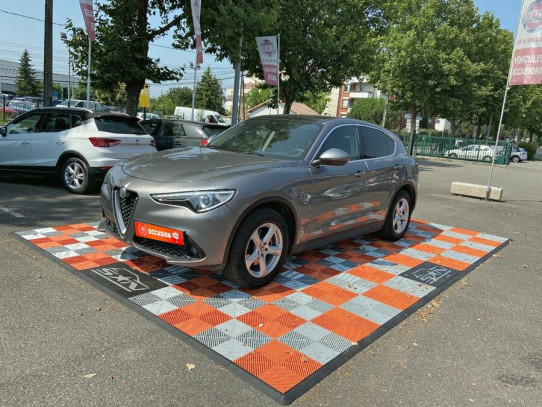 Acheter ALFA ROMEO Stelvio Q4 2.2 D 210 AT8 SUPER Cuir GPS Hifi TOE chez SN Diffusion