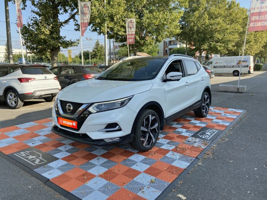 Acheter NISSAN Qashqai 1.5 DCI 110 BV6 TEKNA TOIT PANO Semi Cuir JA 19" chez SN Diffusion