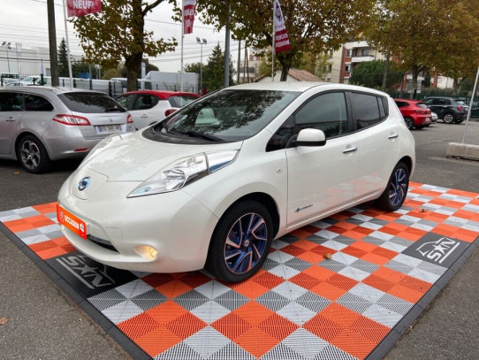 Acheter NISSAN Leaf 24KWH DESIGN EDITION Panneau Solaire chez SN Diffusion
