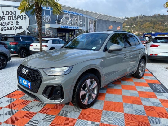 Acheter AUDI Q5 40 TDI 204 S TRONIC QUATTRO S LINE Export Toit Pano JA 19" Black Pack chez SN Diffusion