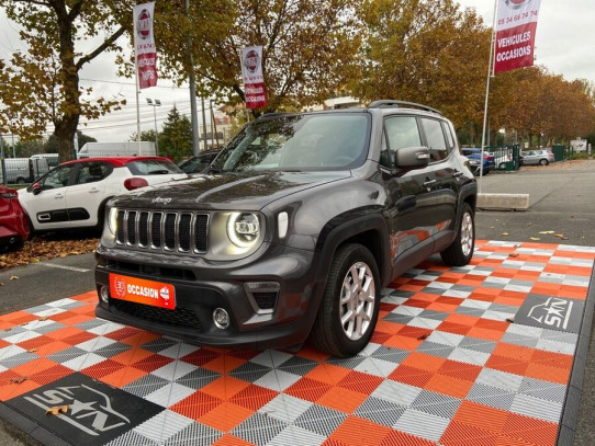 Acheter JEEP Renegade New 1.6 MJet 120 DDCT LIMITED Full LED Uconnet NAV 8.4" chez SN Diffusion