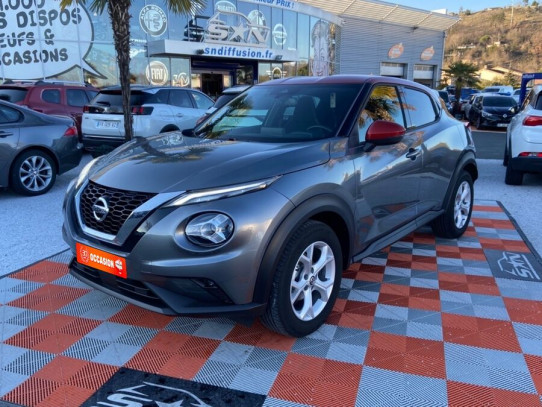 Acheter NISSAN Juke 1.0 DIG-T 114 N-CONNECTA Caméra Keyless chez SN Diffusion