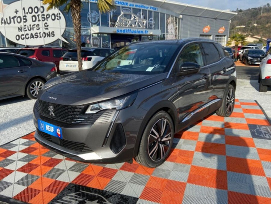 Acheter PEUGEOT 3008 BlueHDi 130 EAT8 GT PACK Toit Ouvrant NIGHT VISION Sièges Elec chez SN Diffusion