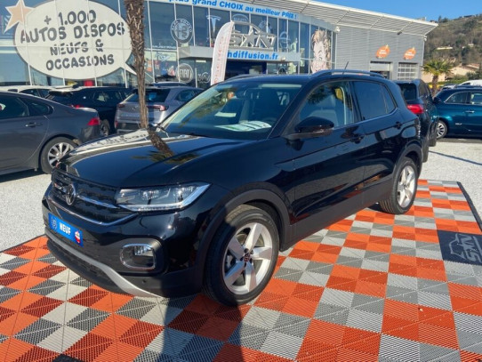 Acheter VOLKSWAGEN T-Cross 1.0 TSI 110 DSG7 STYLE JA 17" App Connect Pack Hiver chez SN Diffusion