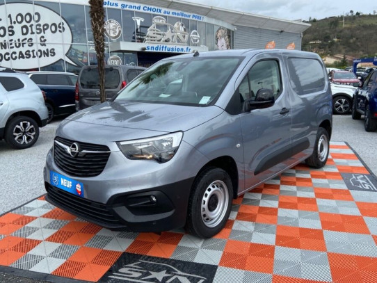 Acheter OPEL Combo Cargo 1.5 100 PACK CLIM PLUS Pack Confort GPS Caméra chez SN Diffusion