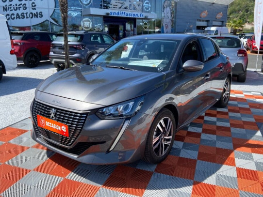 Acheter PEUGEOT 208 PureTech 100 EAT8 ALLURE PACK GPS 10" Caméra ADML chez SN Diffusion