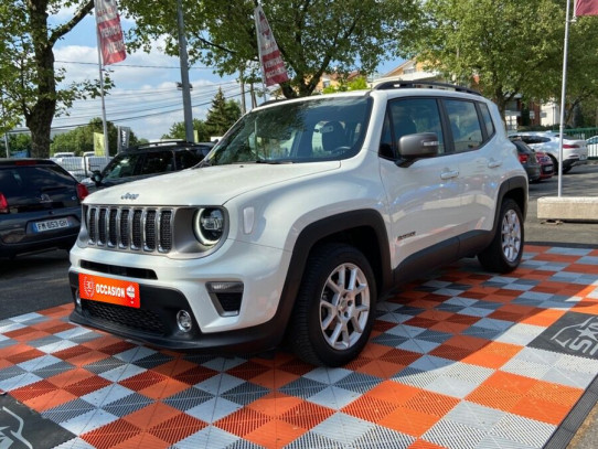 Acheter JEEP Renegade 1.6 MJet 120 BV6 LIMITED GPS Caméra chez SN Diffusion