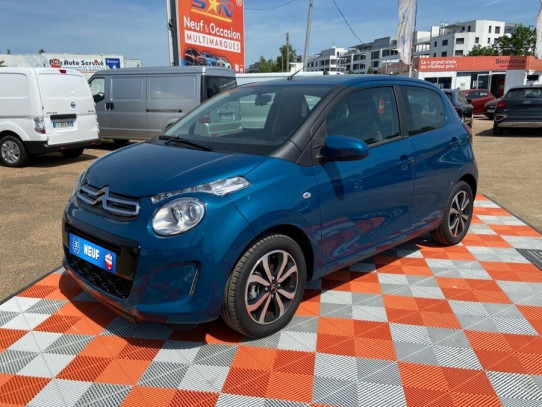 Acheter CITROEN C1 VTi 72 CITY EDITION Tablette 7" Caméra JA 15" 5P chez SN Diffusion