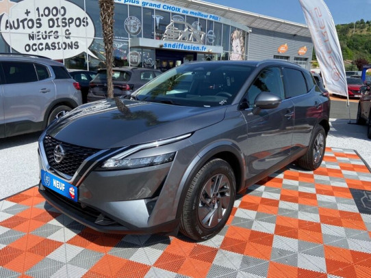 Acheter NISSAN Qashqai NEW Mild Hybrid 158 Xtronic ACENTA Caméra Barres chez SN Diffusion