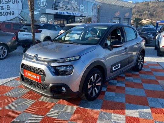 Acheter CITROEN C3 NEW BlueHDi 100 SHINE GPS Caméra Angles Morts chez SN Diffusion