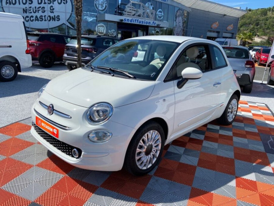 Acheter FIAT 500 Hybrid 1.0 BSG 70 LOUNGE Uconnect Clim Auto Radar chez SN Diffusion
