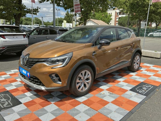 Acheter RENAULT Captur TCe 90 INTENS Export Radars AV AR Caméra chez SN Diffusion