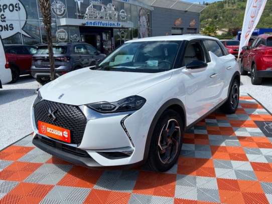 Acheter DS DS3 CROSSBACK PureTech 130 AUTO GRAND CHIC GPS Caméra 1°Main chez SN Diffusion