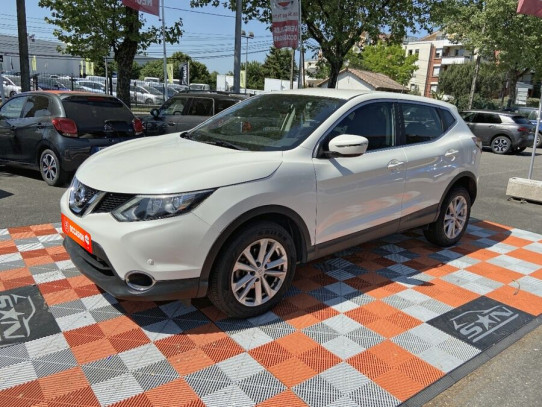Acheter NISSAN Qashqai 1.6 DCI 130 X TRONIC CONNECT SAFETY SHIELD chez SN Diffusion