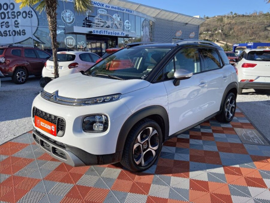 Acheter CITROEN C3 Aircross BlueHDi 100 BV6 SHINE GPS 1°Main Toit Noir Pack Silver chez SN Diffusion
