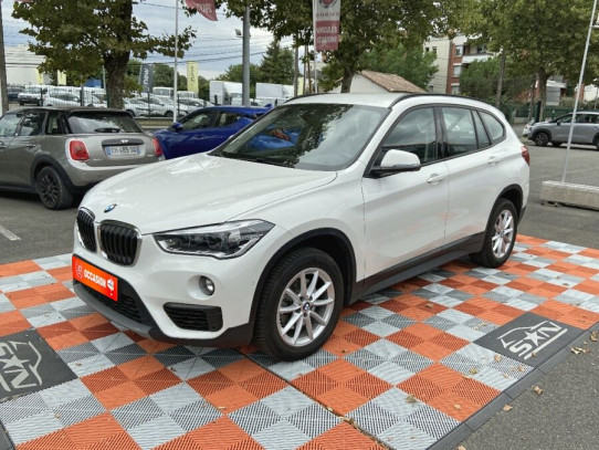 Acheter BMW X1 SDRIVE 18DA 150 BVA LOUNGE GPS HAYON MOTORISE chez SN Diffusion