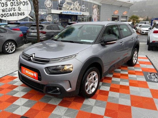 Acheter CITROEN C4 Cactus BlueHDi 120 EAT6 FEEL Business GPS JA 16" chez SN Diffusion