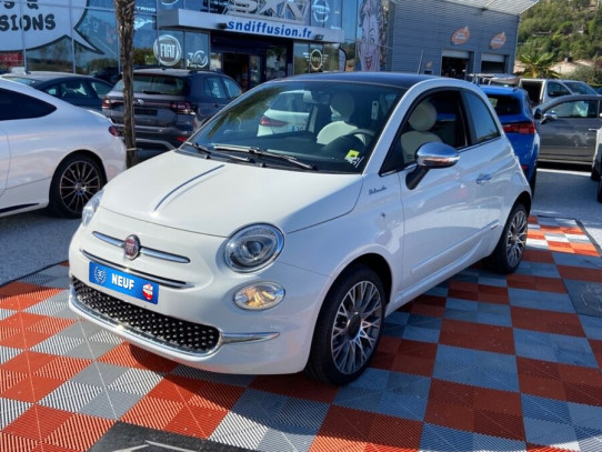 Acheter FIAT 500 Hybrid 1.0 BSG 70 DOLCEVITA Toit Pano JA 16" Radar chez SN Diffusion