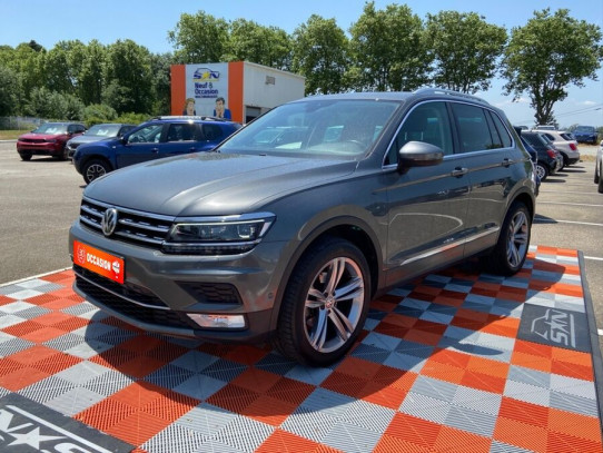 Acheter VOLKSWAGEN Tiguan 2.0 TDI 150 DSG7 CARAT TOIT OUVRANT JA 19' ATTELAGE chez SN Diffusion