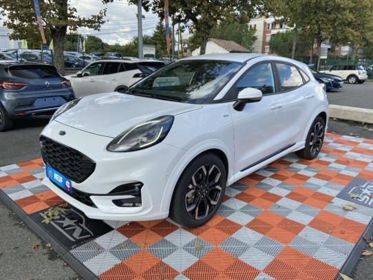 Acheter FORD Puma 1.0 EcoBoost Hybrid 125 BVA ST LINE X Caméra chez SN Diffusion
