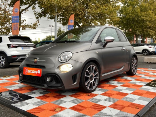 Acheter ABARTH 500 TURISMO 1.4 T-JET 165 BVA Toit Ouvrant GPS chez SN Diffusion
