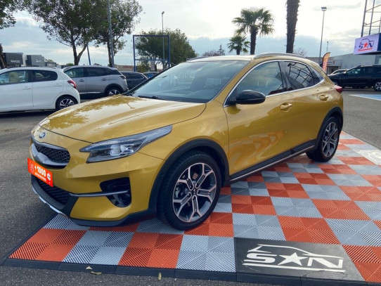 Acheter KIA X CEED 1.6 CRDI 136 DCT7 LAUNCH EDITION GPS Toit JA 18" chez SN Diffusion