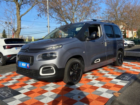 Acheter CITROEN Berlingo BlueHDi 130 SHINE GPS Modutop Caméra Pack Enfants chez SN Diffusion