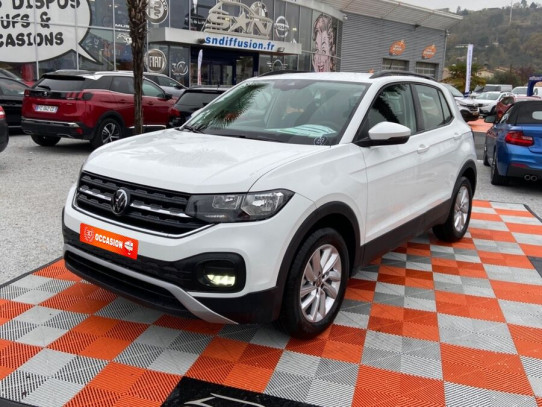 Acheter VOLKSWAGEN T-Cross 1.0 TSI 110 BV6 LIFE GPS Caméra chez SN Diffusion