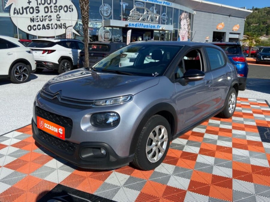 Acheter CITROEN C3 SOCIETE III BlueHDi 75 FEEL NAV GPS 2PL 9150 HT chez SN Diffusion