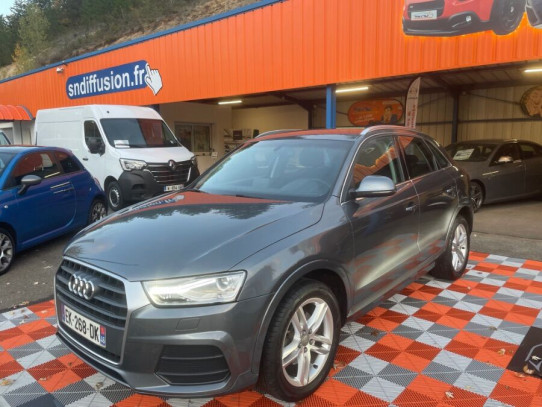 Acheter AUDI Q3 2.0 TDI 150 BV6 SPORT LINE JA18 HAYON EL 1 ére main chez SN Diffusion