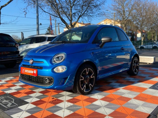 Acheter FIAT 500 1.2 69 SPORT Tributo FERRARI JA 16" chez SN Diffusion