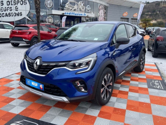 Acheter RENAULT Captur Mild hybrid 140 EDC TECHNO GPS Caméra chez SN Diffusion