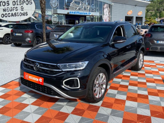 Acheter VOLKSWAGEN T-Roc 1.5 TSI 150 DSG7 STYLE PLUS GPS Caméra Pack Hiver chez SN Diffusion
