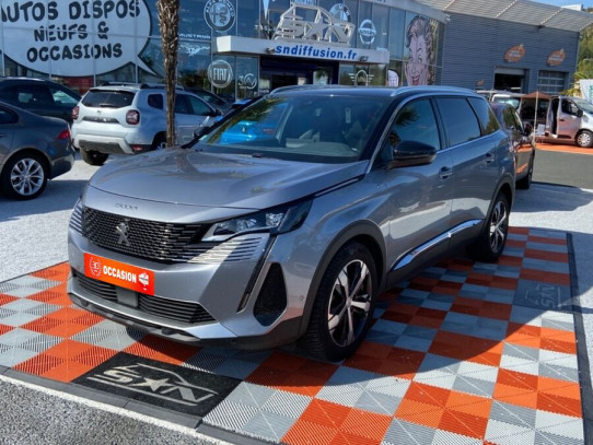 Acheter PEUGEOT 5008 BlueHDi 130 BV6 GT Hayon Grip Caméra 360° SC chez SN Diffusion