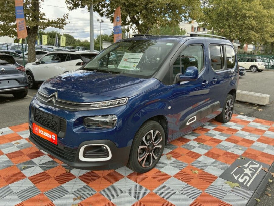 Acheter CITROEN Berlingo BlueHDi 130 BV6 SHINE GPS Caméra Grip ADML chez SN Diffusion