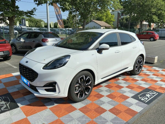 Acheter FORD Puma 1.0 EcoBoost Hybrid 125 BVA ST LINE X Caméra chez SN Diffusion
