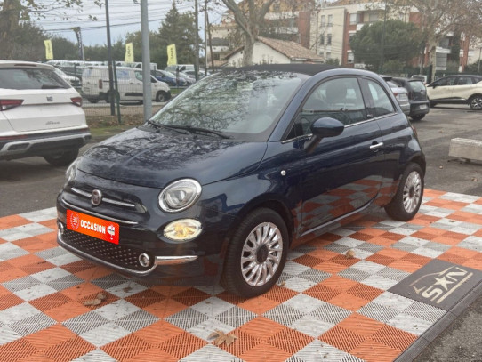 Acheter FIAT 500 C 1.2 69 DUALOGIC LOUNGE chez SN Diffusion