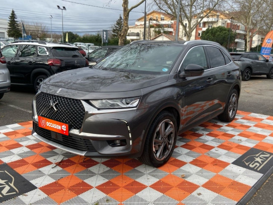 Acheter DS DS7 CROSSBACK BlueHDi 130 EAT8 SO CHIC CUIR GPS Caméra Barres chez SN Diffusion