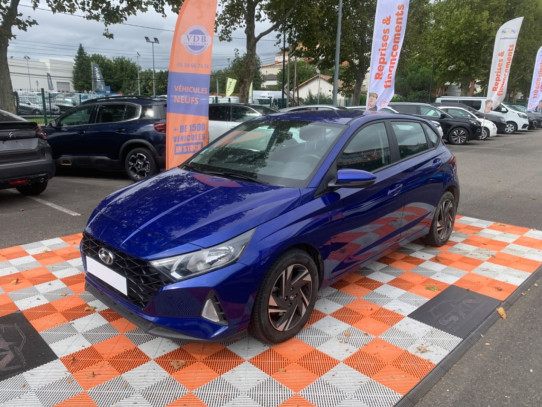 Acheter HYUNDAI I 20 1.0 T-GDi 100 DCT-7 INTUITIVE Export Caméra Ecran 8" chez SN Diffusion