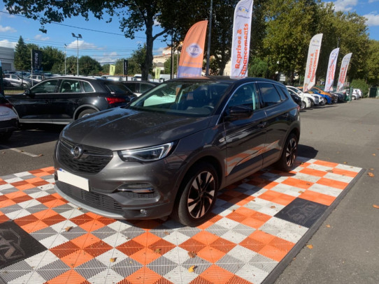 Acheter OPEL Grandland X 1.2 TURBO 130 ULTIMATE CUIR GPS CAMERA chez SN Diffusion