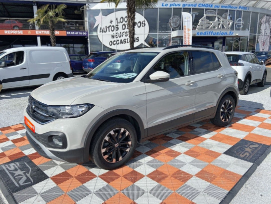 Acheter VOLKSWAGEN T-Cross 1.0 TSI 110 BV6 LIFE JA 16" Black App Connect chez SN Diffusion