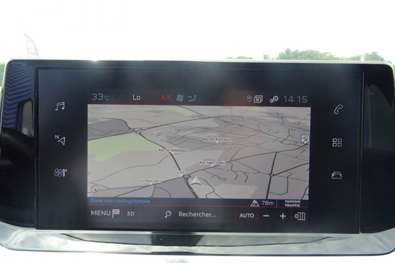 Photo 10 de l'offre de PEUGEOT 2008 1.2 PURETECH 130CH S&S ALLURE à 19990€ chez Mézière Automobiles