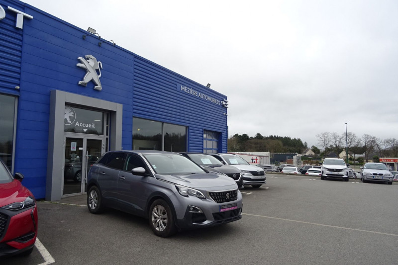 Photo 2 de l'offre de PEUGEOT 3008 1.6 BLUEHDI 120CH ACTIVE BUSINESS S&S BASSE CONSOMMATION à 15990€ chez Mézière Automobiles