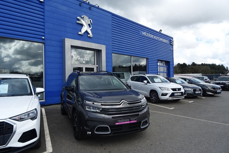 Photo 2 de l'offre de CITROEN C5 AIRCROSS PURETECH 130CH S&S FEEL EAT8 E6.D à 21990€ chez Mézière Automobiles