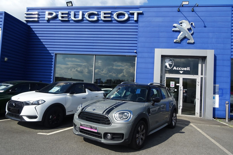 Mini COUNTRYMAN COOPER D 150CH BUSINESS DESIGN BVA8 Diesel GRIS/NOIR Occasion à vendre