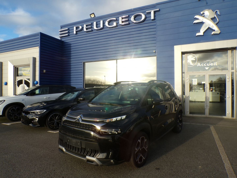 Citroen C3 AIRCROSS BLUEHDI 110CH S&S SHINE PACK Diesel NOIR Occasion à vendre