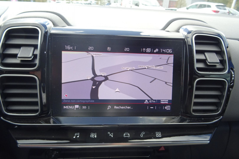 Photo 10 de l'offre de CITROEN C5 AIRCROSS PURETECH 130CH S&S FEEL EAT8 E6.D à 21990€ chez Mézière Automobiles