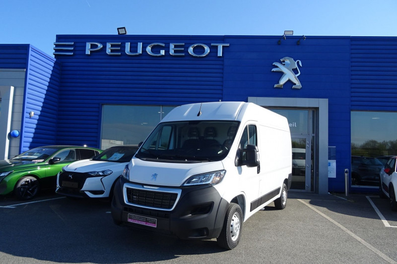 Peugeot BOXER FG 330 L2H2 2.2 BLUEHDI S&S 140CH PRO Diesel BLANC  Occasion à vendre