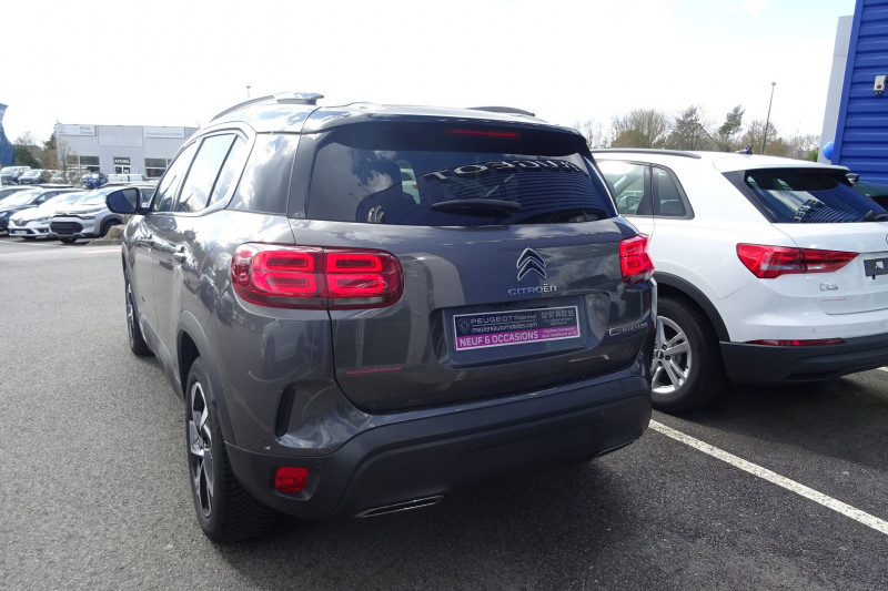 Photo 4 de l'offre de CITROEN C5 AIRCROSS PURETECH 130CH S&S FEEL EAT8 E6.D à 21990€ chez Mézière Automobiles