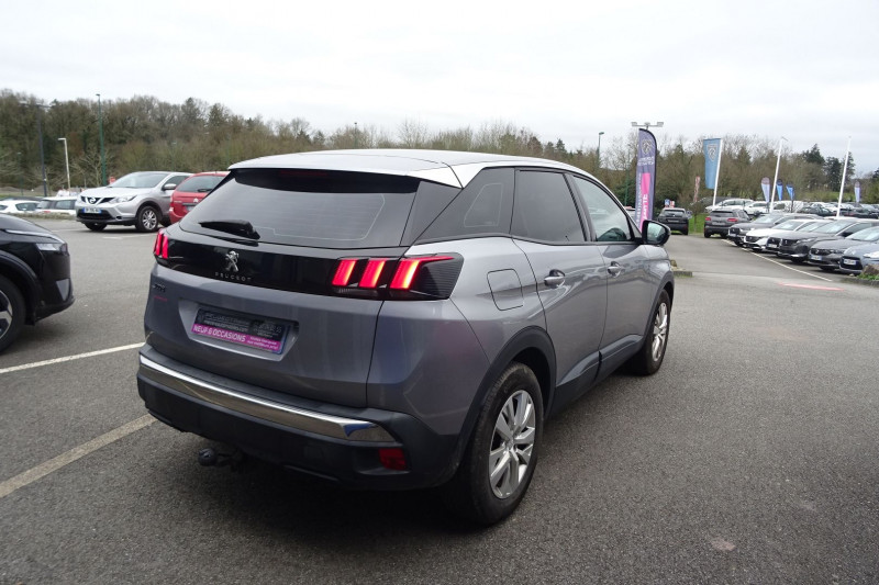 Photo 3 de l'offre de PEUGEOT 3008 1.6 BLUEHDI 120CH ACTIVE BUSINESS S&S BASSE CONSOMMATION à 15990€ chez Mézière Automobiles
